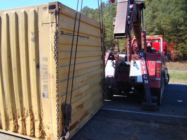 Truck road service